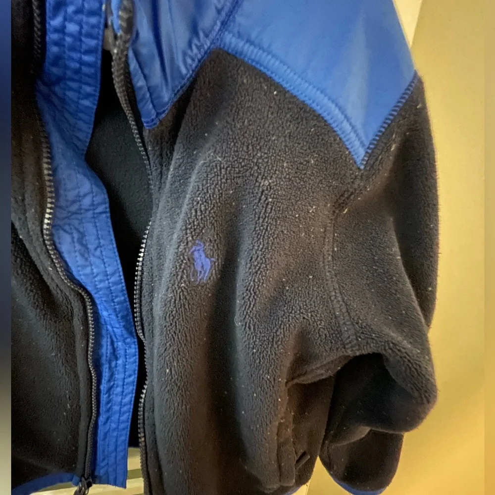 Polo Fleece Zip-Up- Used Condition - Picture 2 of 3
